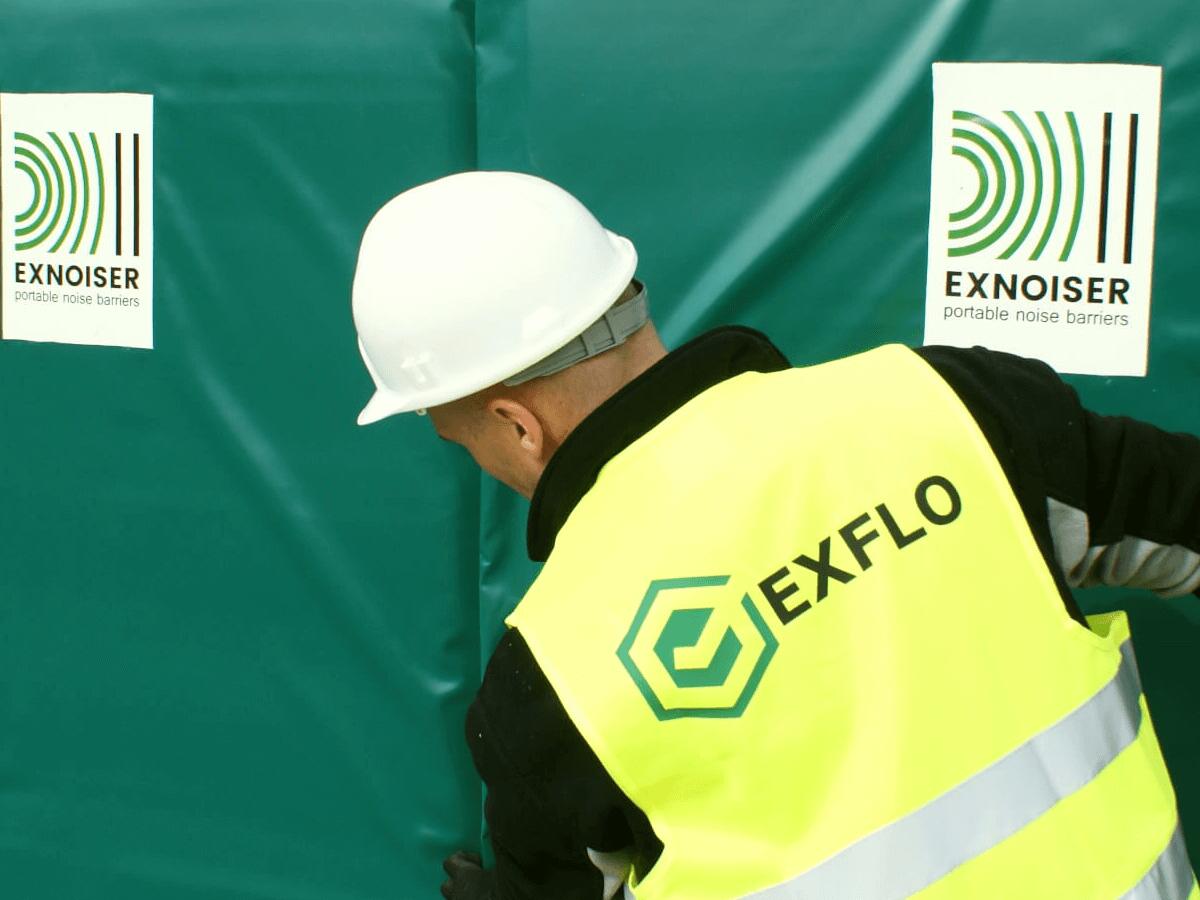 Detail of an Exnoiser mat