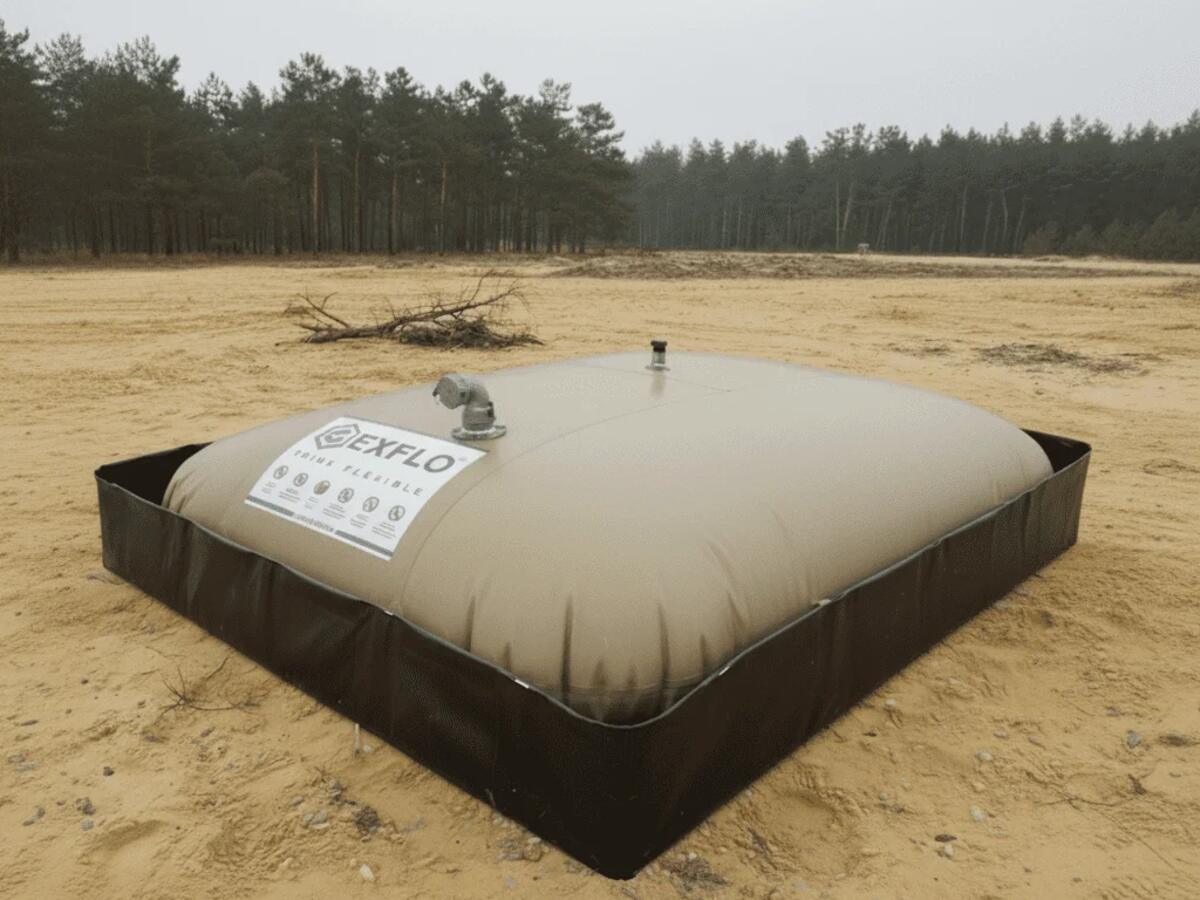 Fuelbase flexible fuel tank