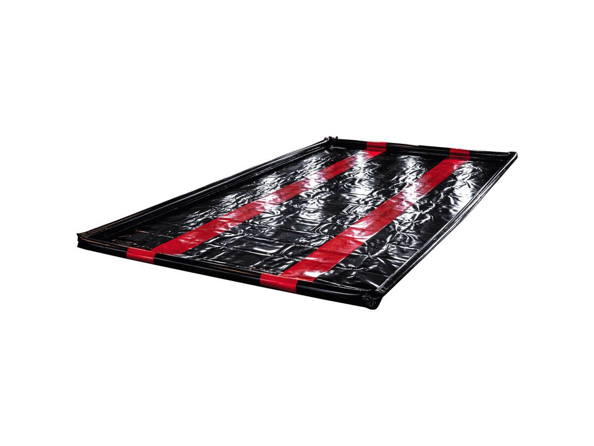 Wash mat 6 × 3 m with drive-on strips