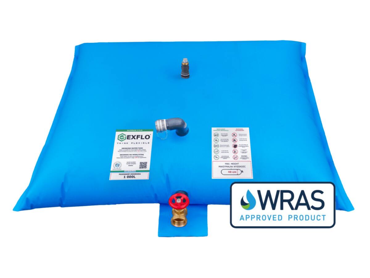 Waterbase D Plus drinking water tank