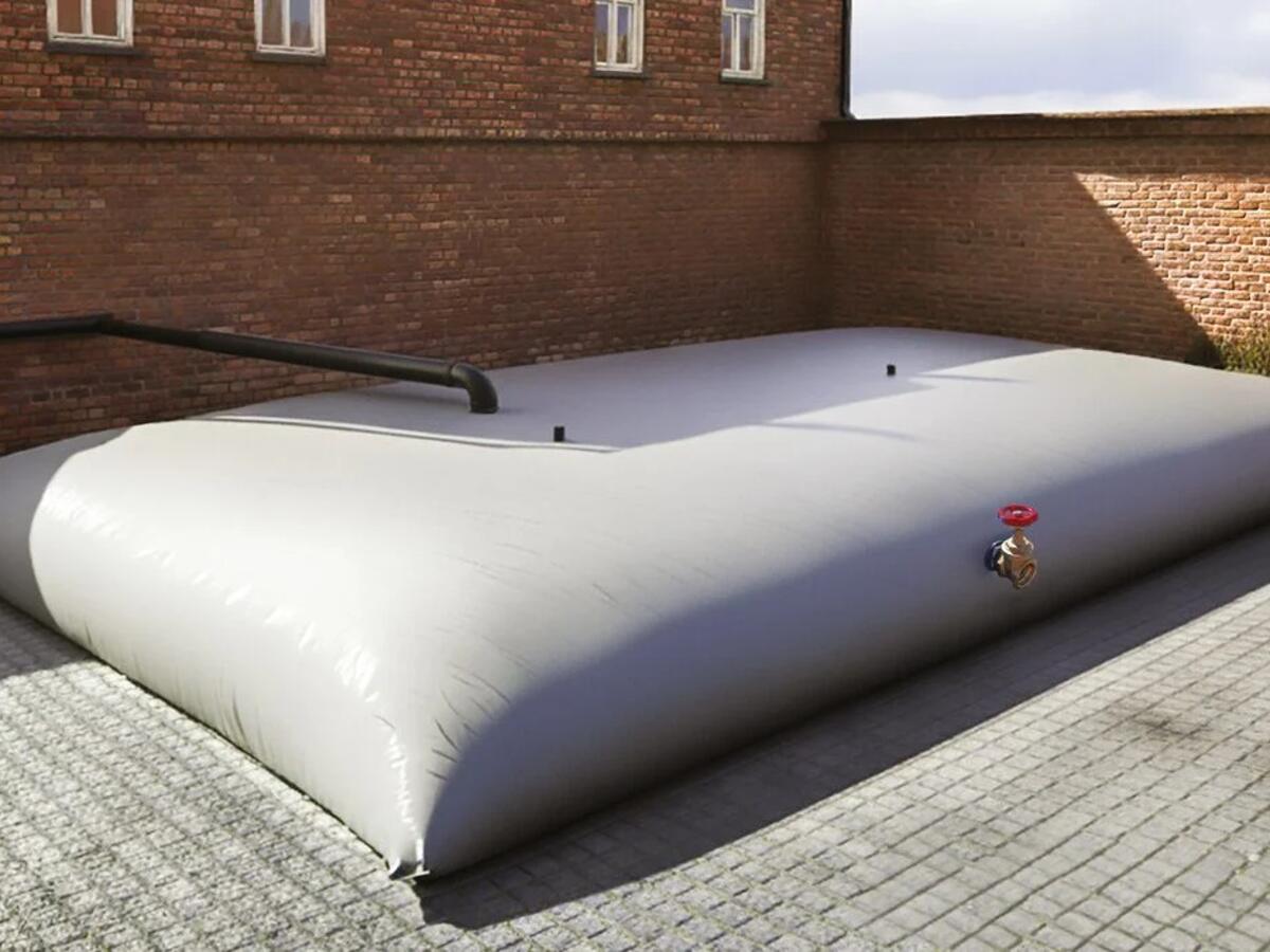 Waterbase R retention tank